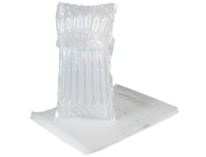 32 oz Bottle Protective Bags, Pre-Inflated Air Column Bags, Self Sealed 32 oz Bottle Protective Bags, Pre-Inflated Air Column Bags, Self Sealed